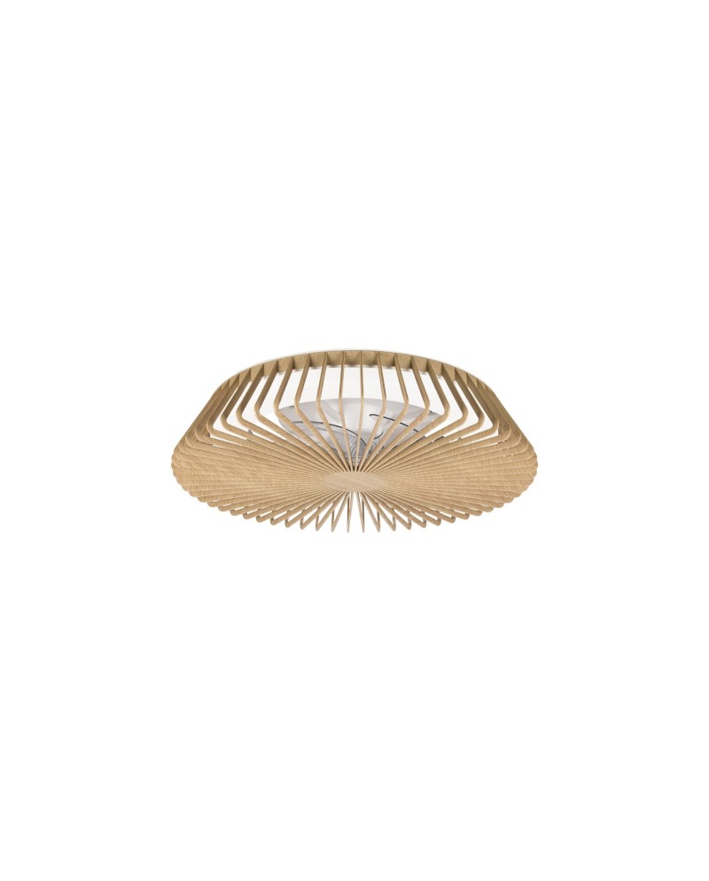 HIMALAYA MINI * VENTILADOR MADERA CON MANDO